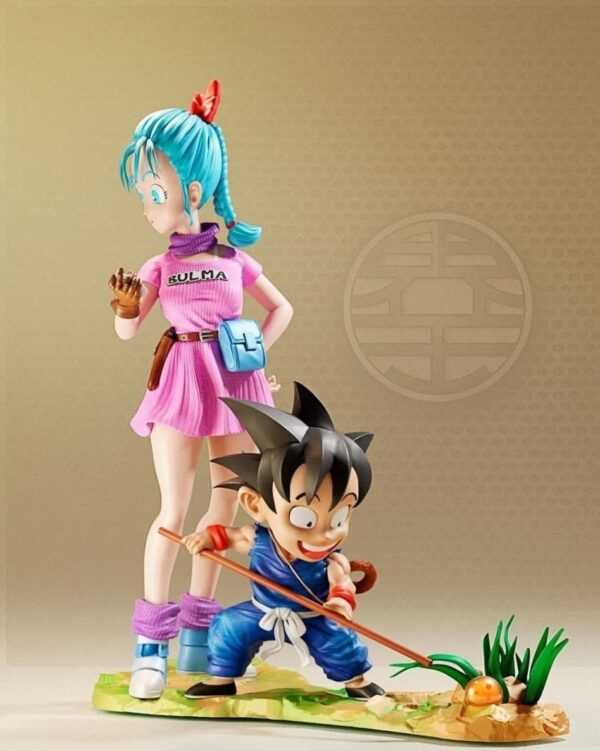 Goku & Bulma - Dragon Ball STL 3D PRINTING